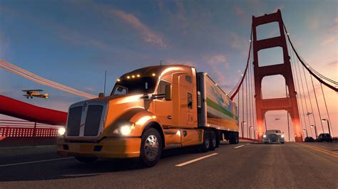 American Truck Simulator.
